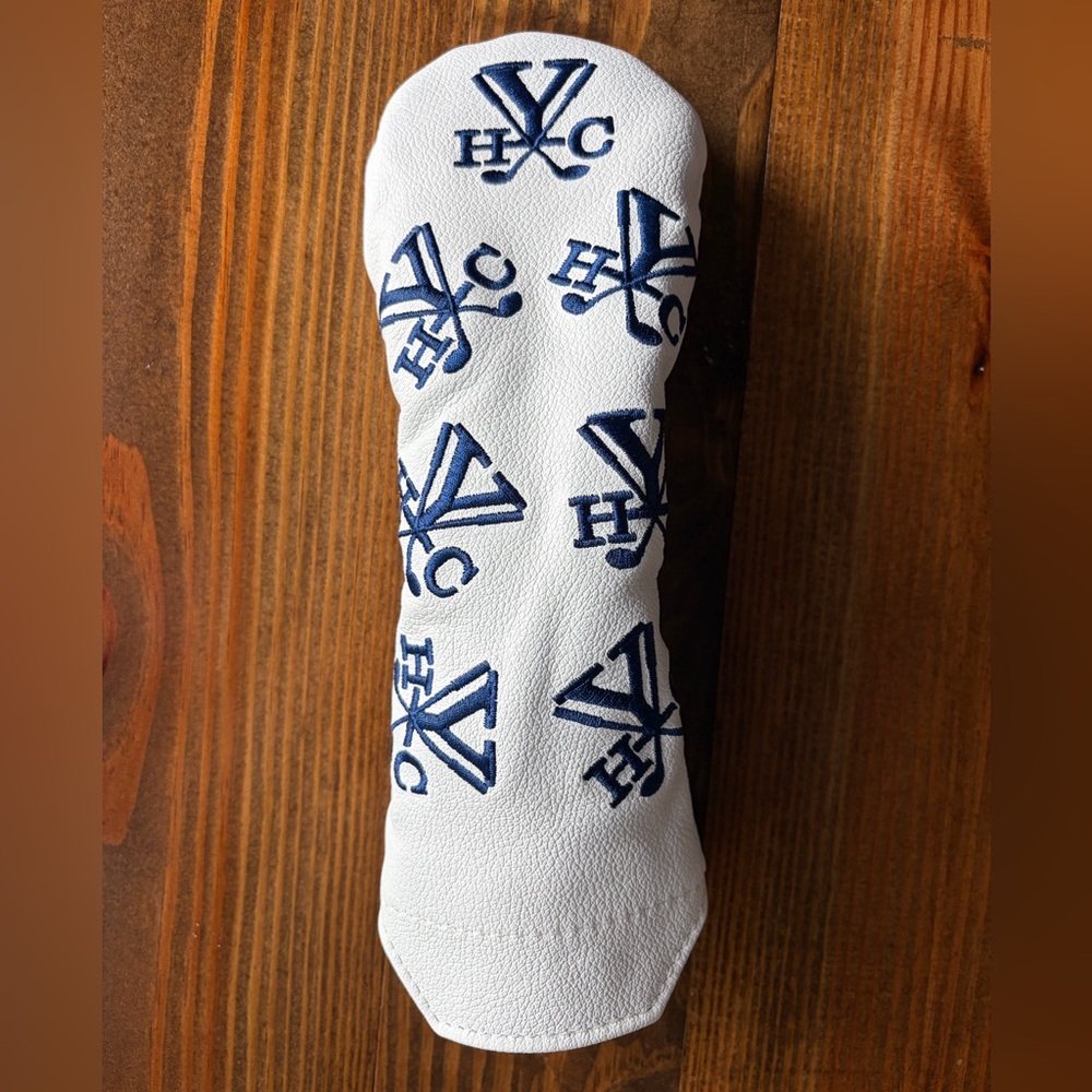 Winston Collection Hybrid Headcover - Yeamans Hall Club YHC Seth Raynor Golf